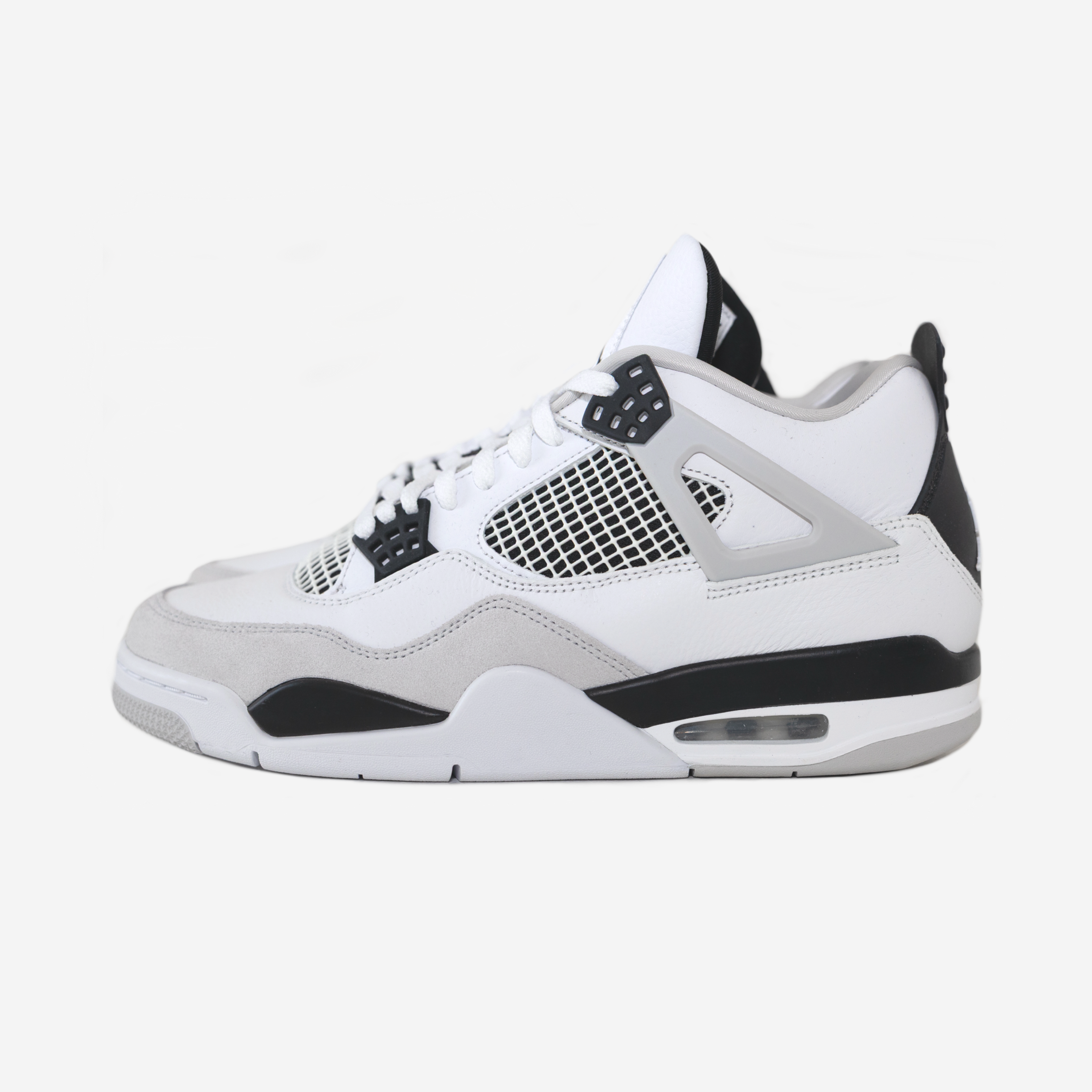 NIKE AIR JORDAN 4 (MILITARY BLACK)