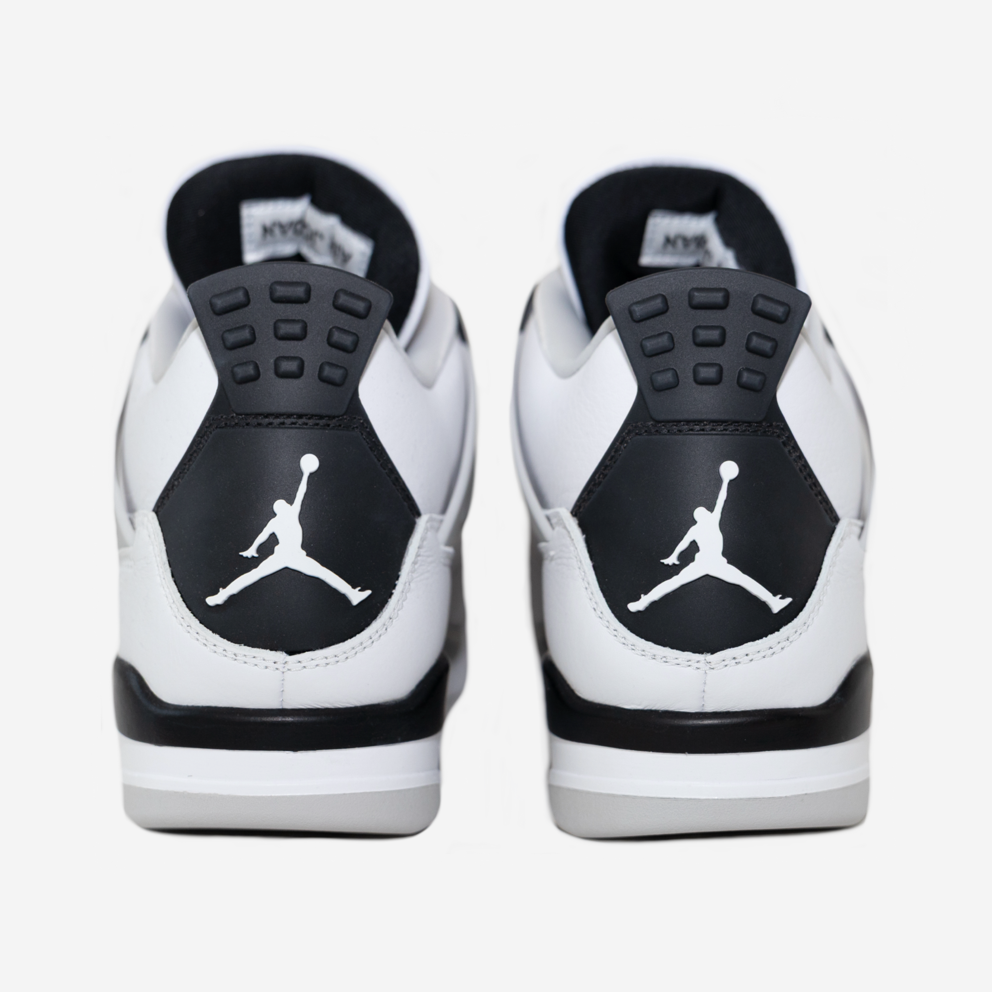 NIKE AIR JORDAN 4 (MILITARY BLACK)