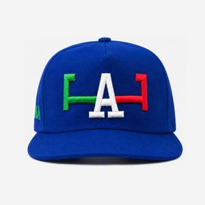 LoS ANGELES HAT (MEXICo BLUE)