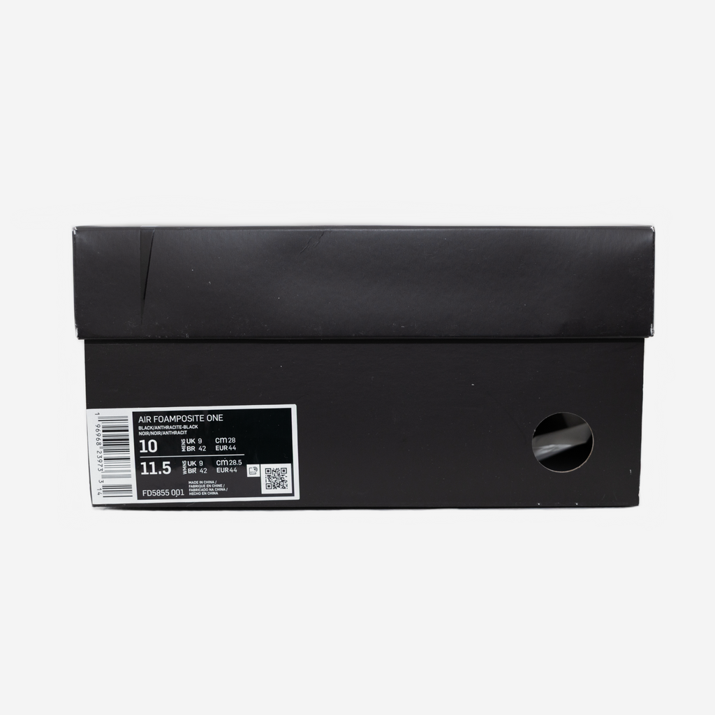 NIKE AIR FOAMPOSITE (TRIPLE BLACK)