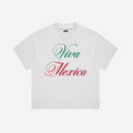 VIVA MEXICo SHIRT (WHITE)