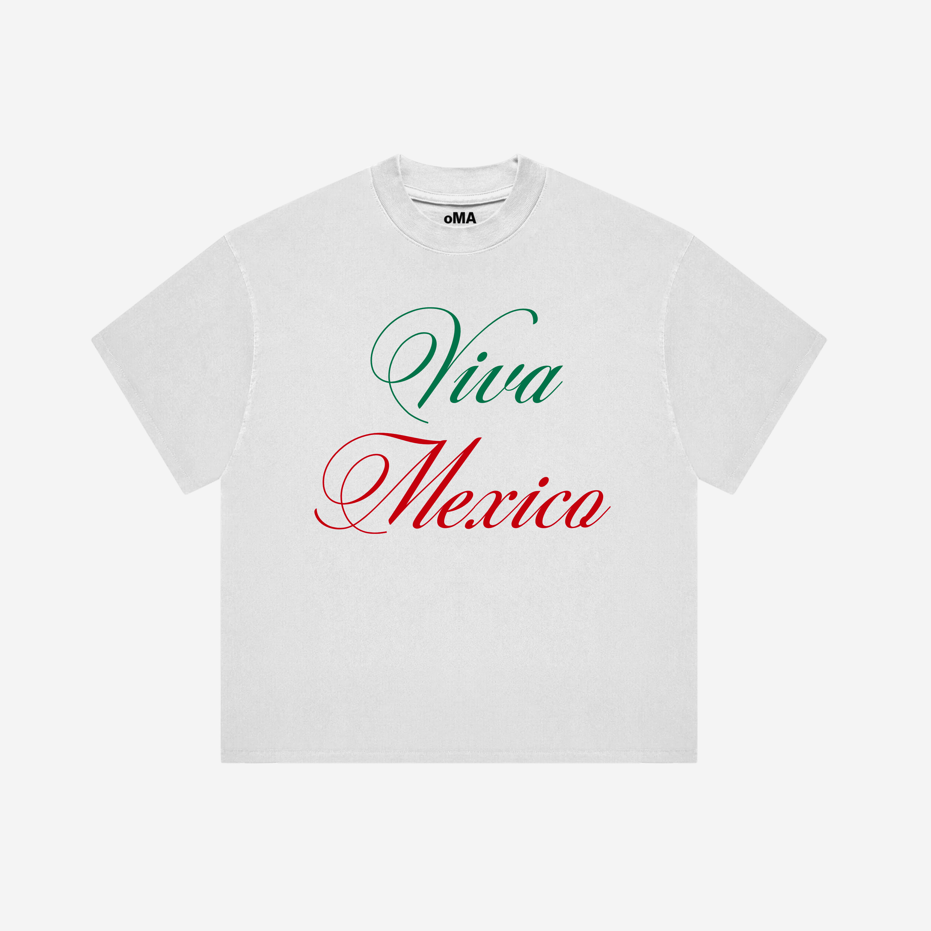 VIVA MEXICo SHIRT (WHITE)
