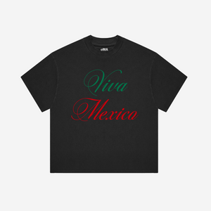 VIVA MEXICo SHIRT (BLACK)