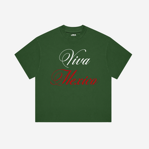 VIVA MEXICo SHIRT (GREEN)