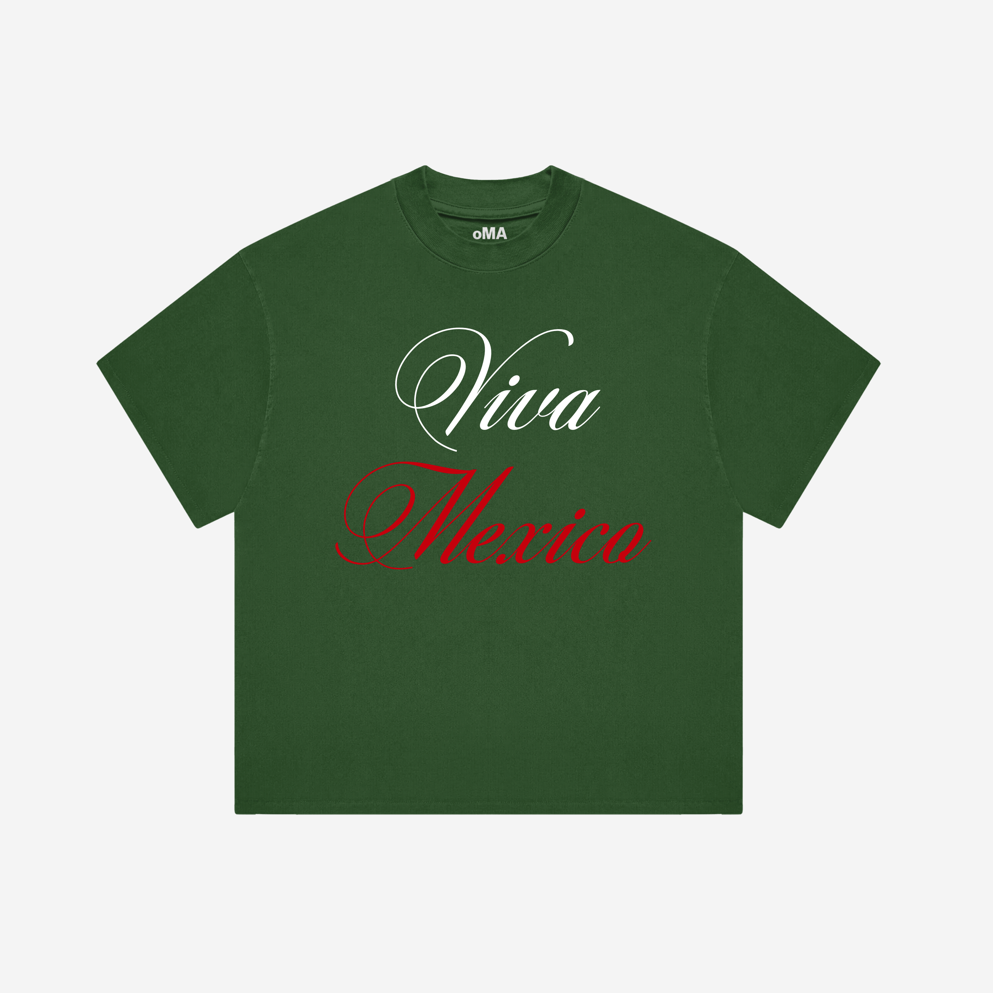 VIVA MEXICo SHIRT (GREEN)