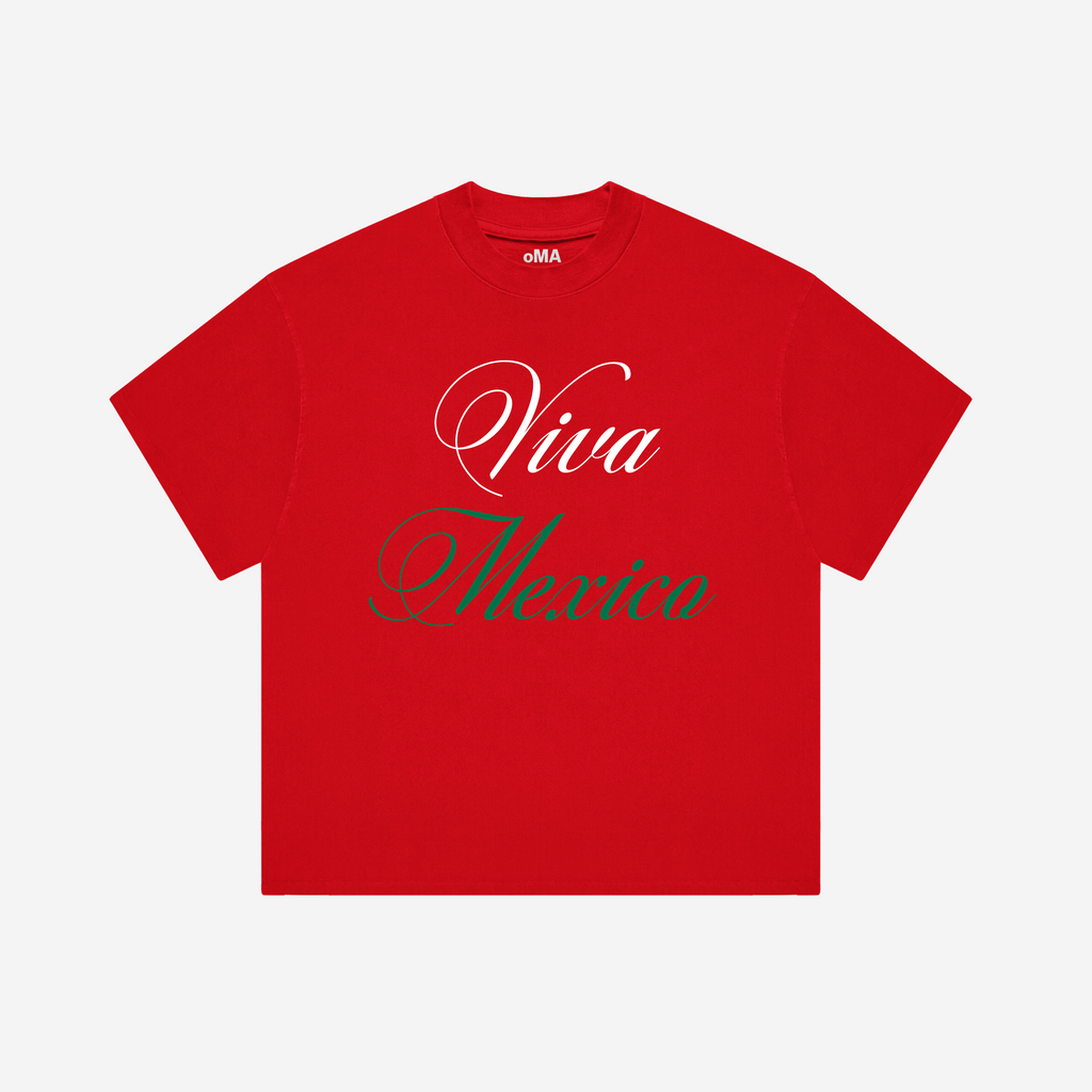 VIVA MEXICo SHIRT (RED)