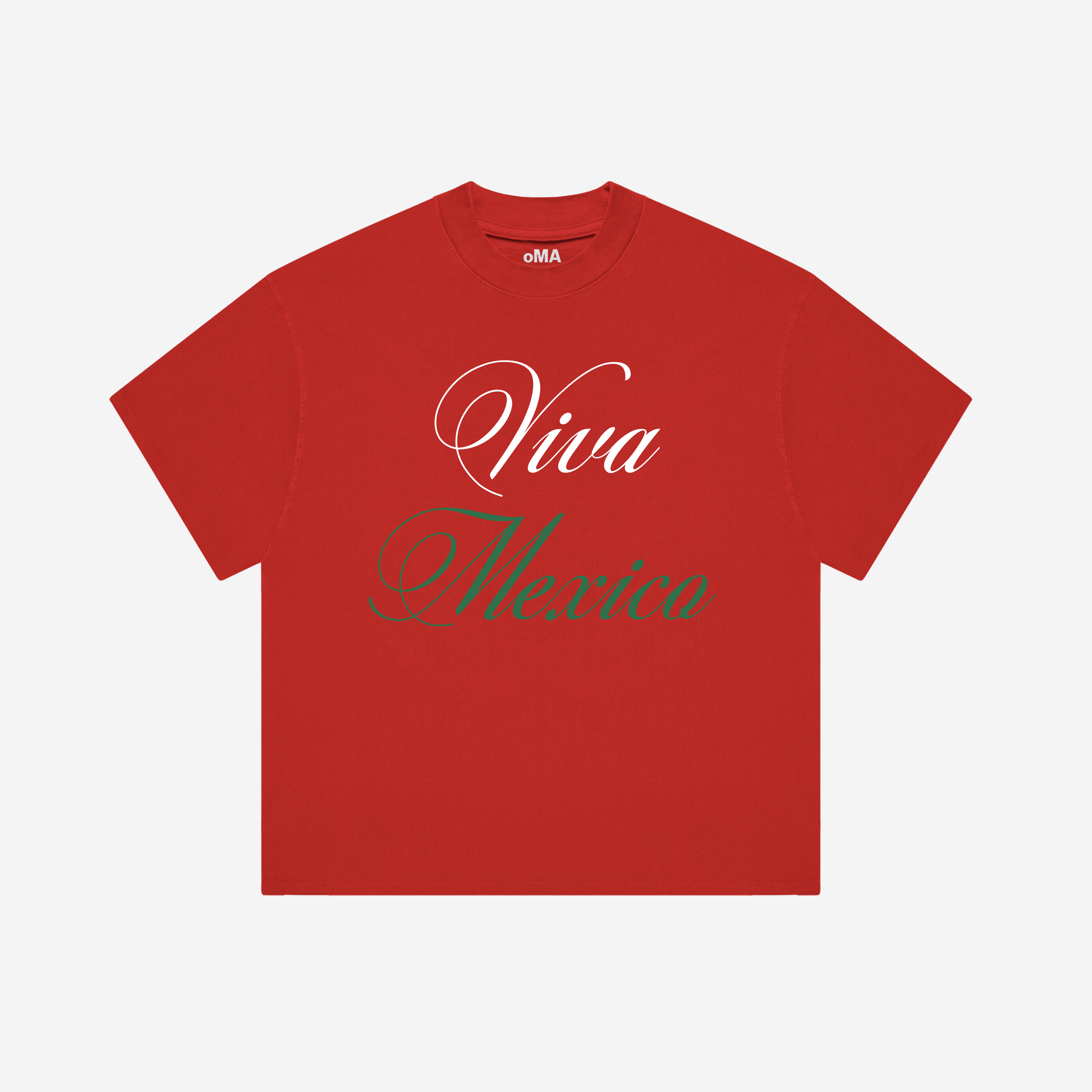 VIVA MEXICo SHIRT (RED)