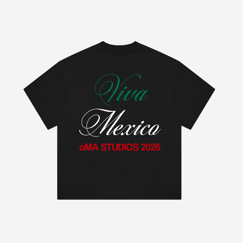 VIVA MEXICo SHIRT (BLACK)
