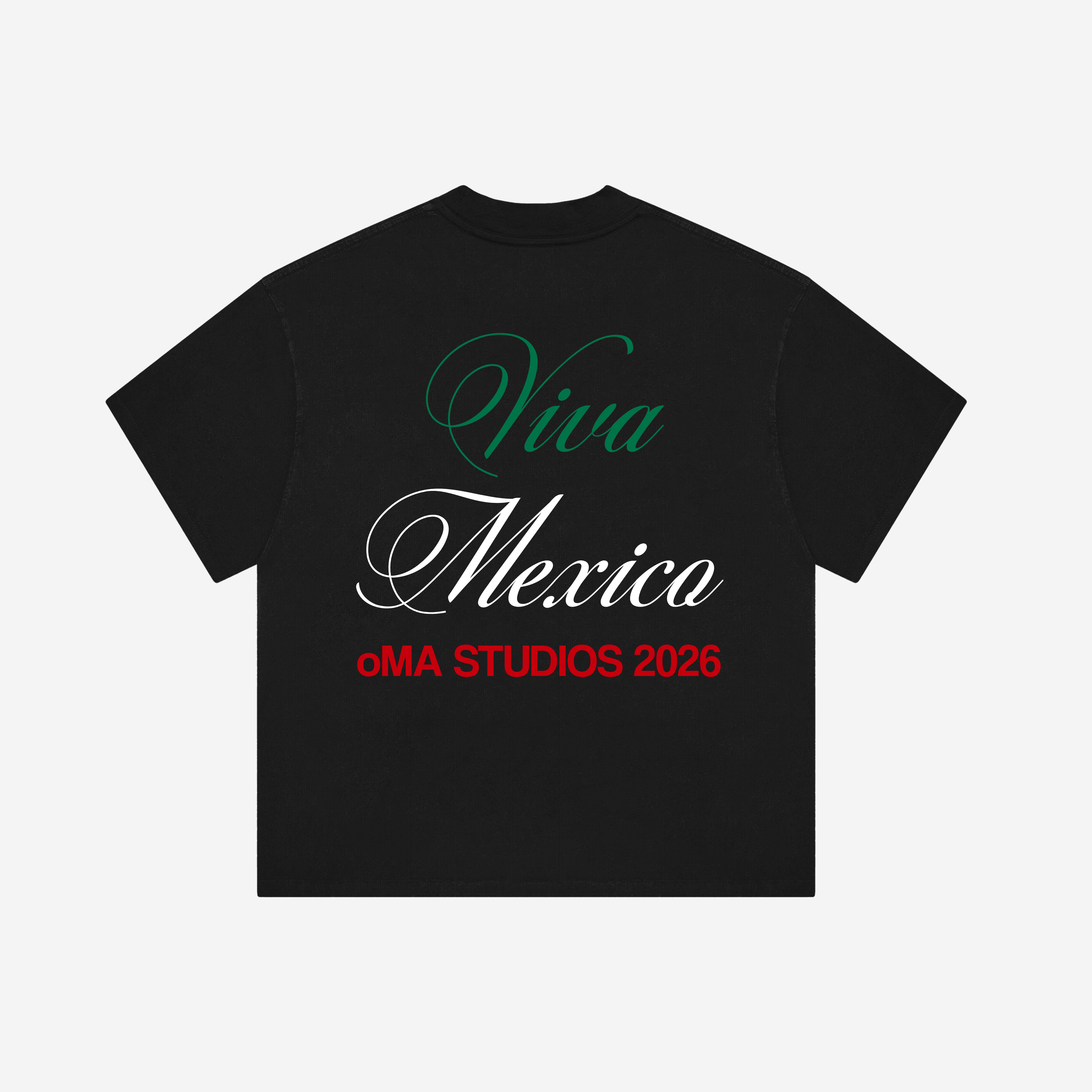 VIVA MEXICo SHIRT (BLACK)