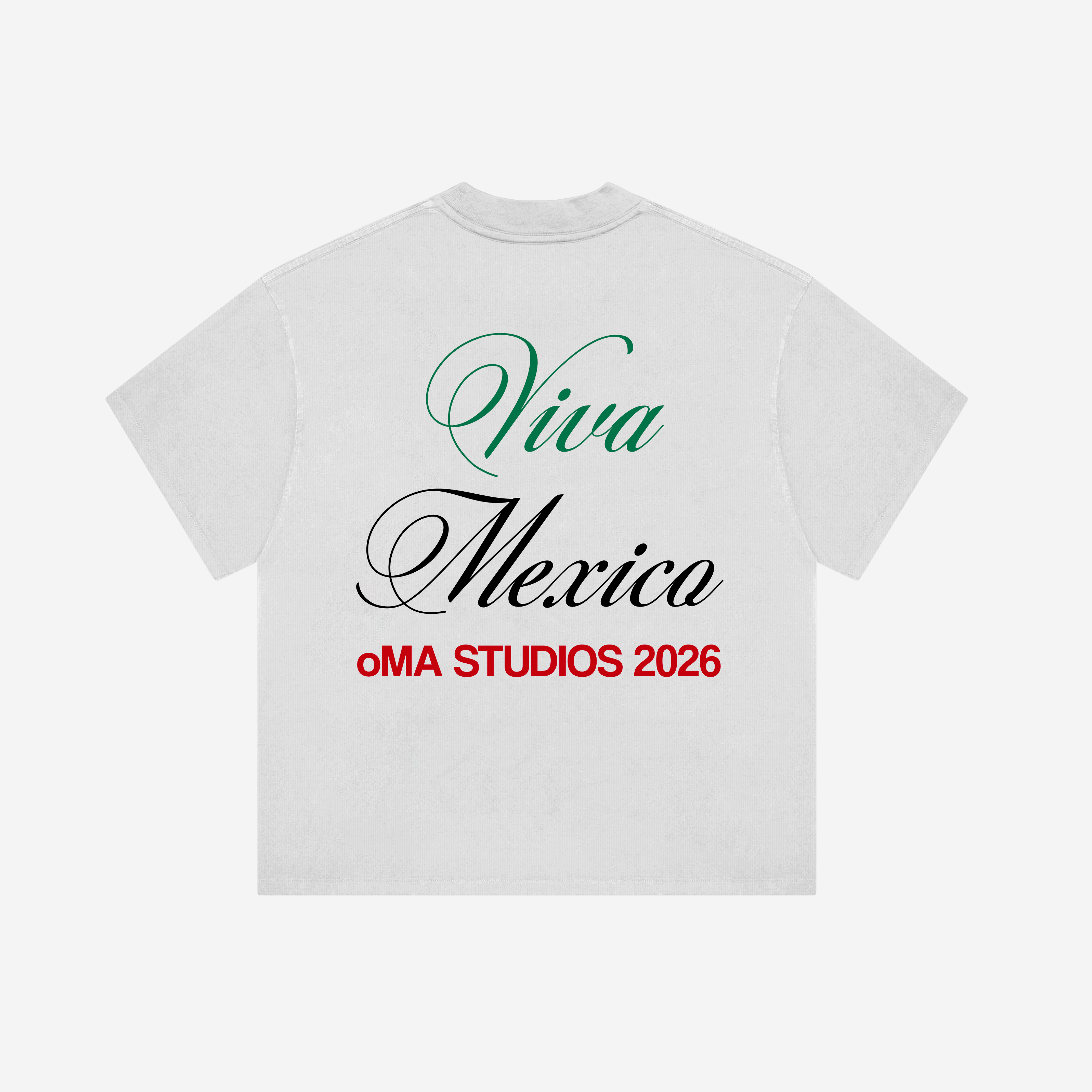 VIVA MEXICo SHIRT (WHITE)
