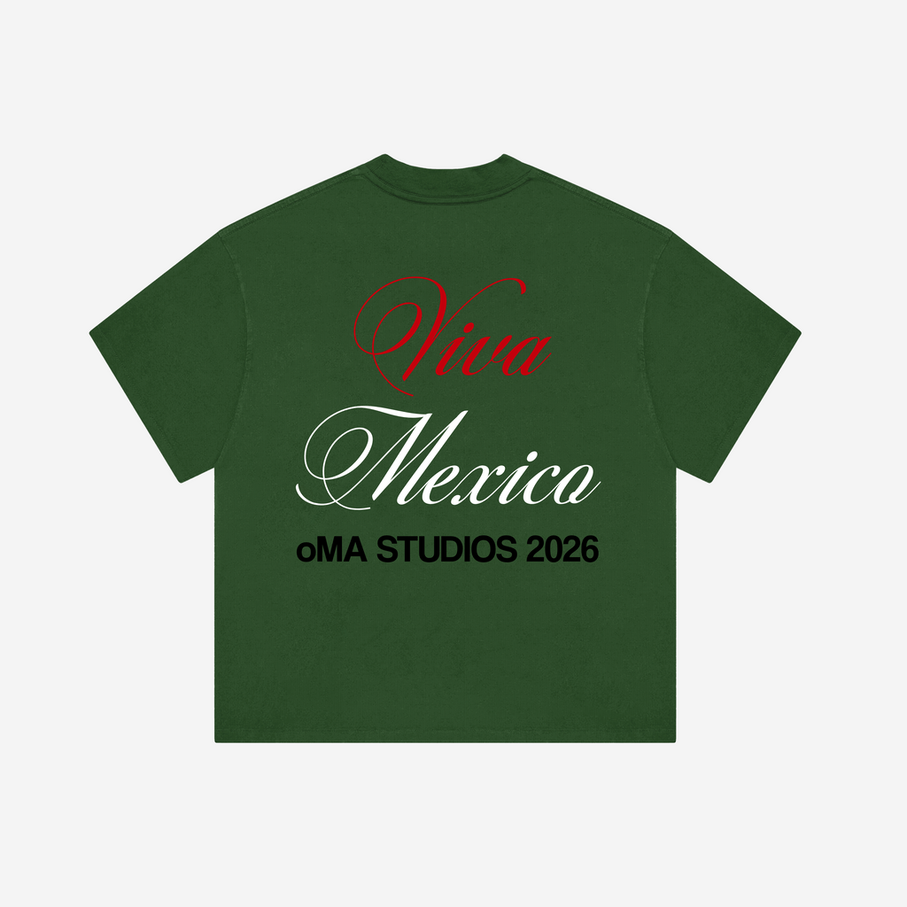 VIVA MEXICo SHIRT (GREEN)