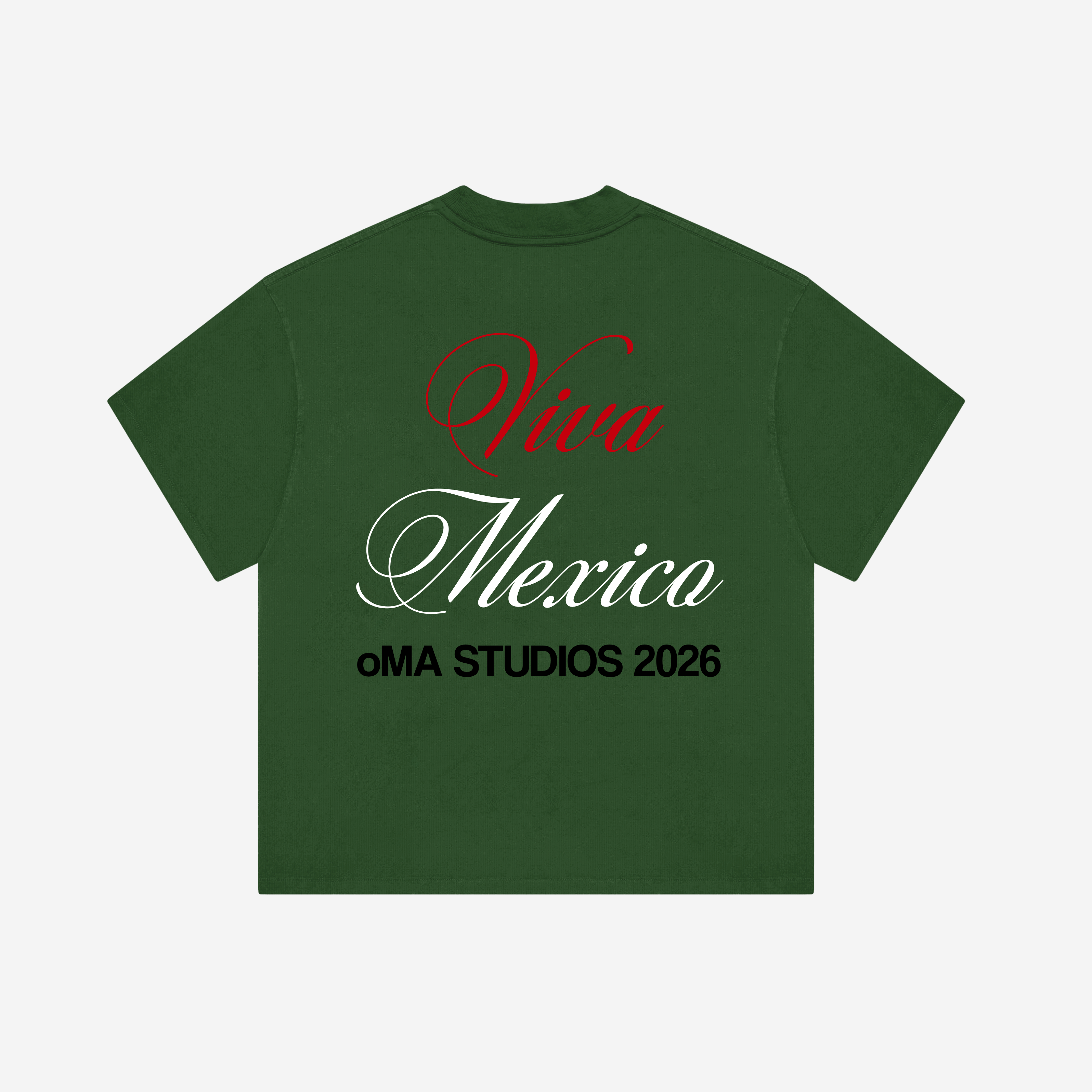 VIVA MEXICo SHIRT (GREEN)