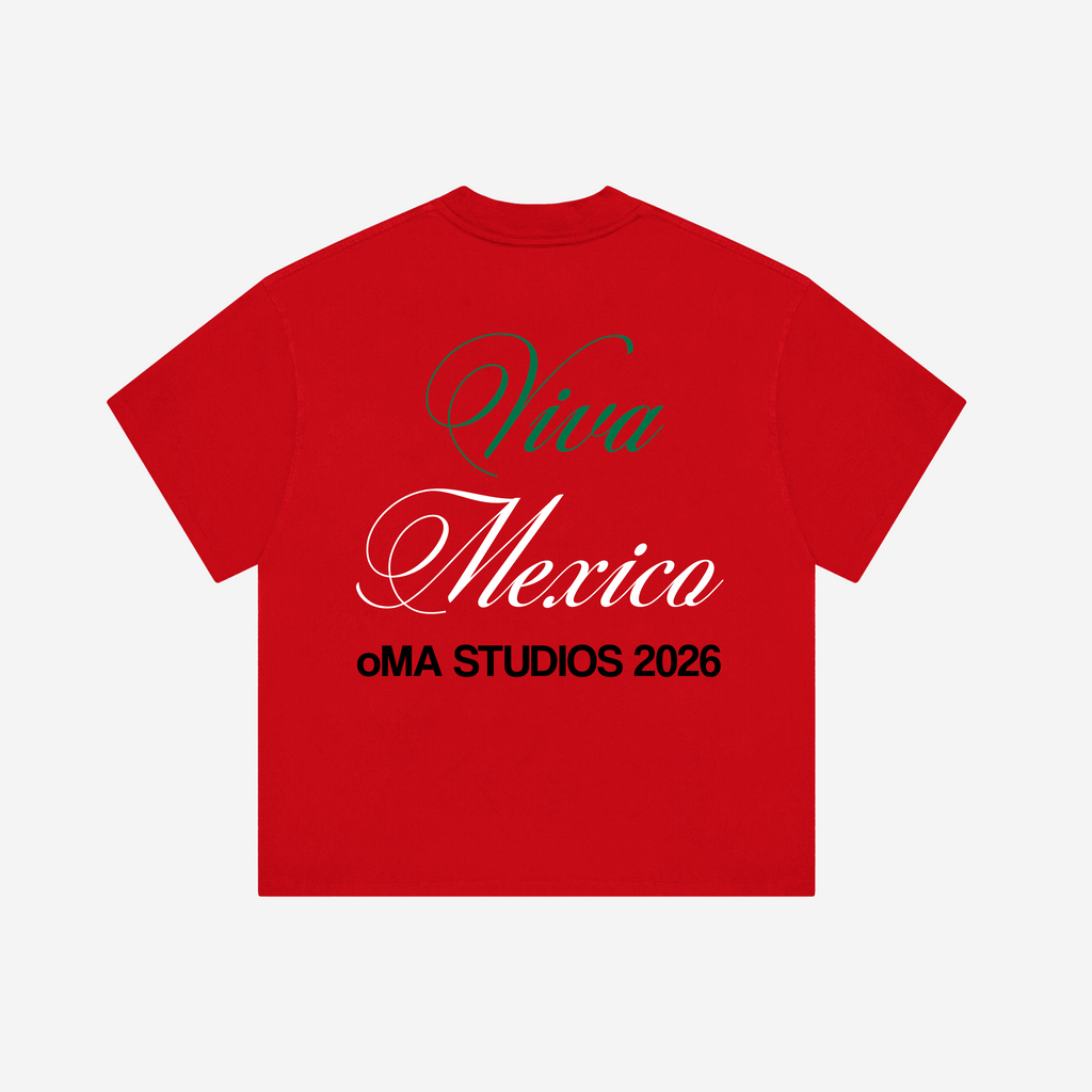 VIVA MEXICo SHIRT (RED)