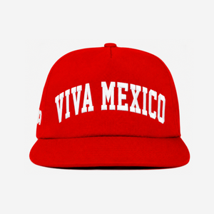 VIVA MEXICo HAT (RED)