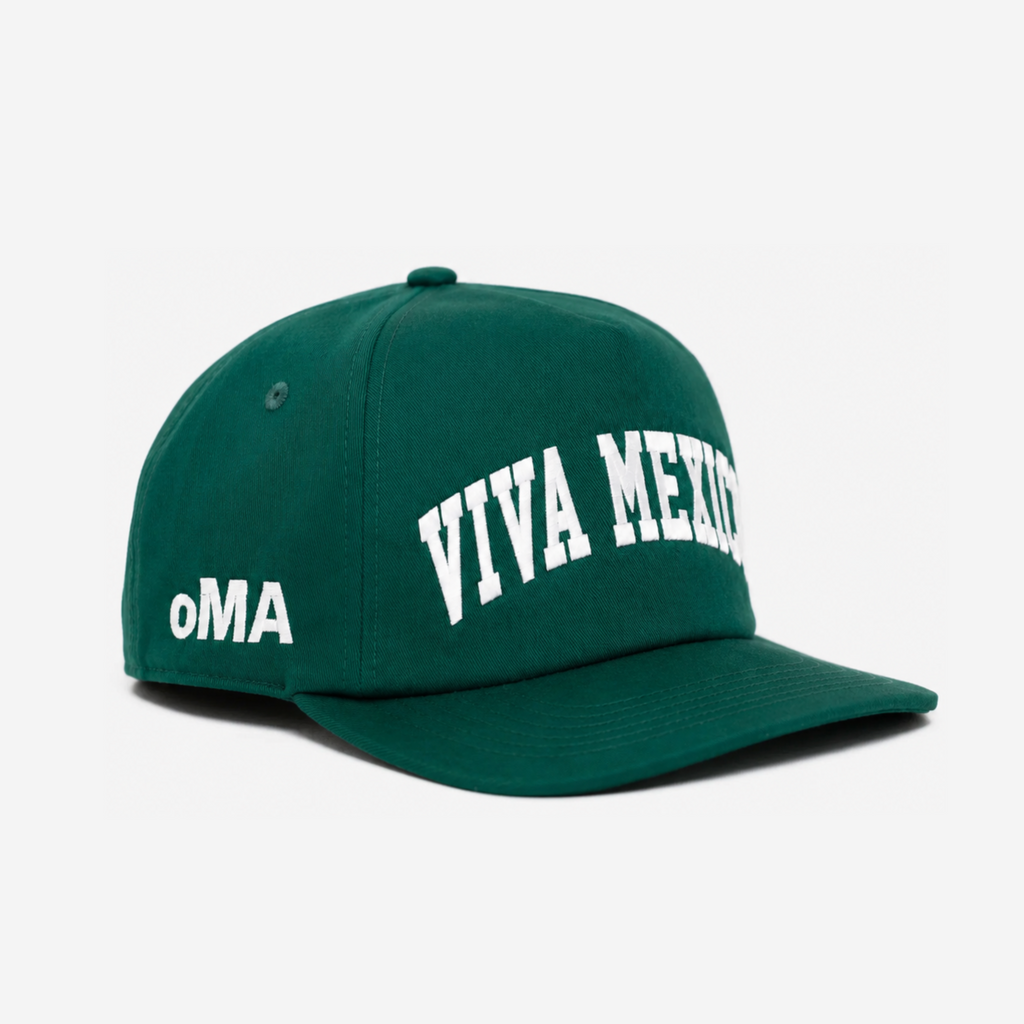 VIVA MEXICo HAT (GREEN)