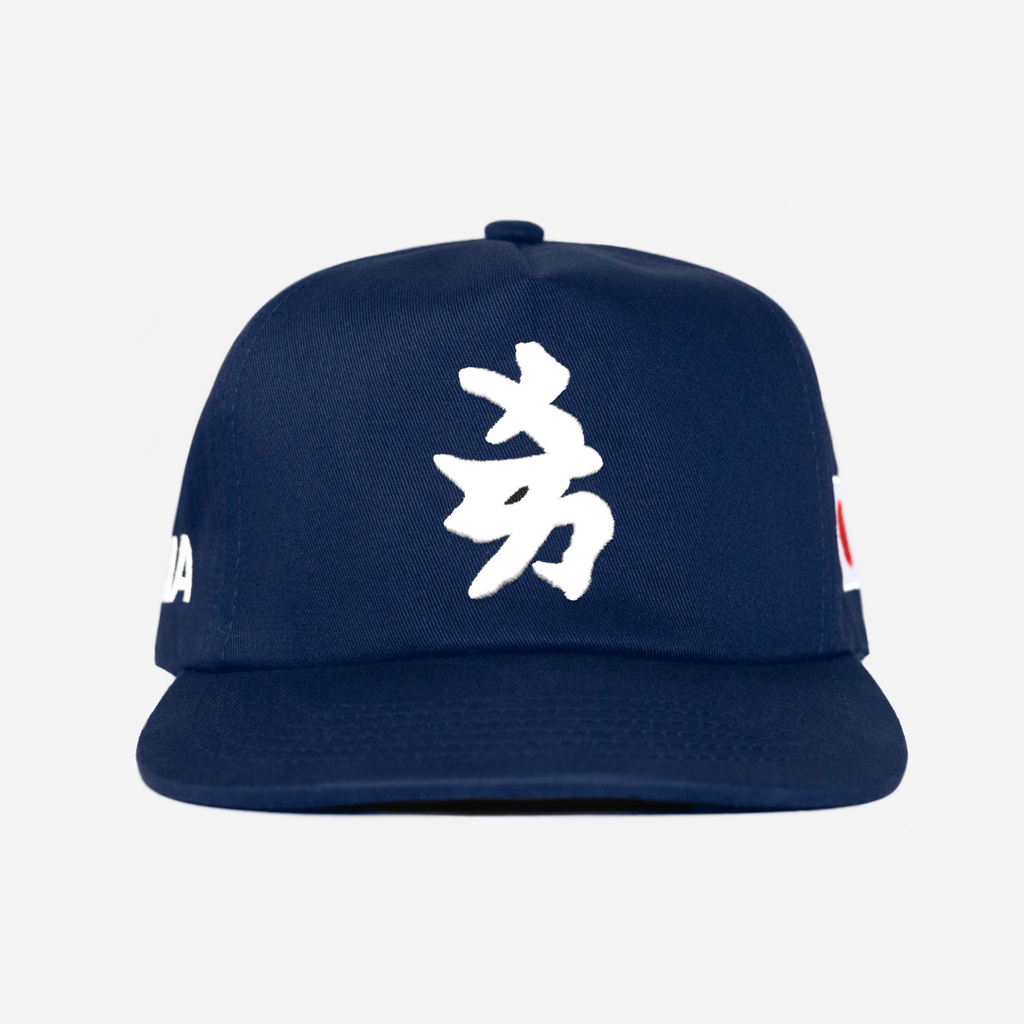 NY JAPAN HAT (BLUE)