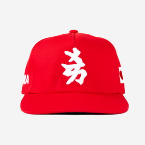 NY JAPAN HAT (RED)