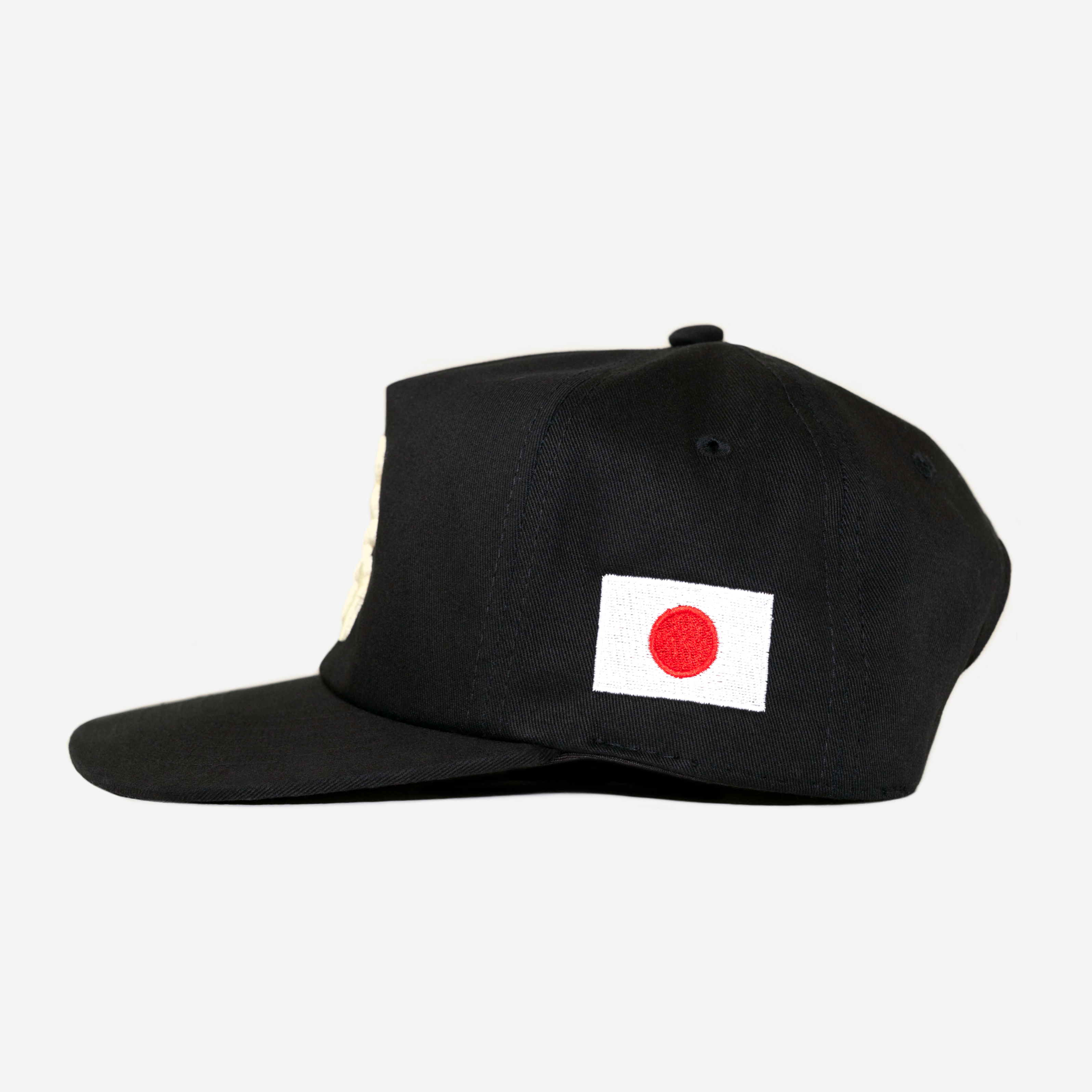 NY JAPAN HAT (BLK/CRM)
