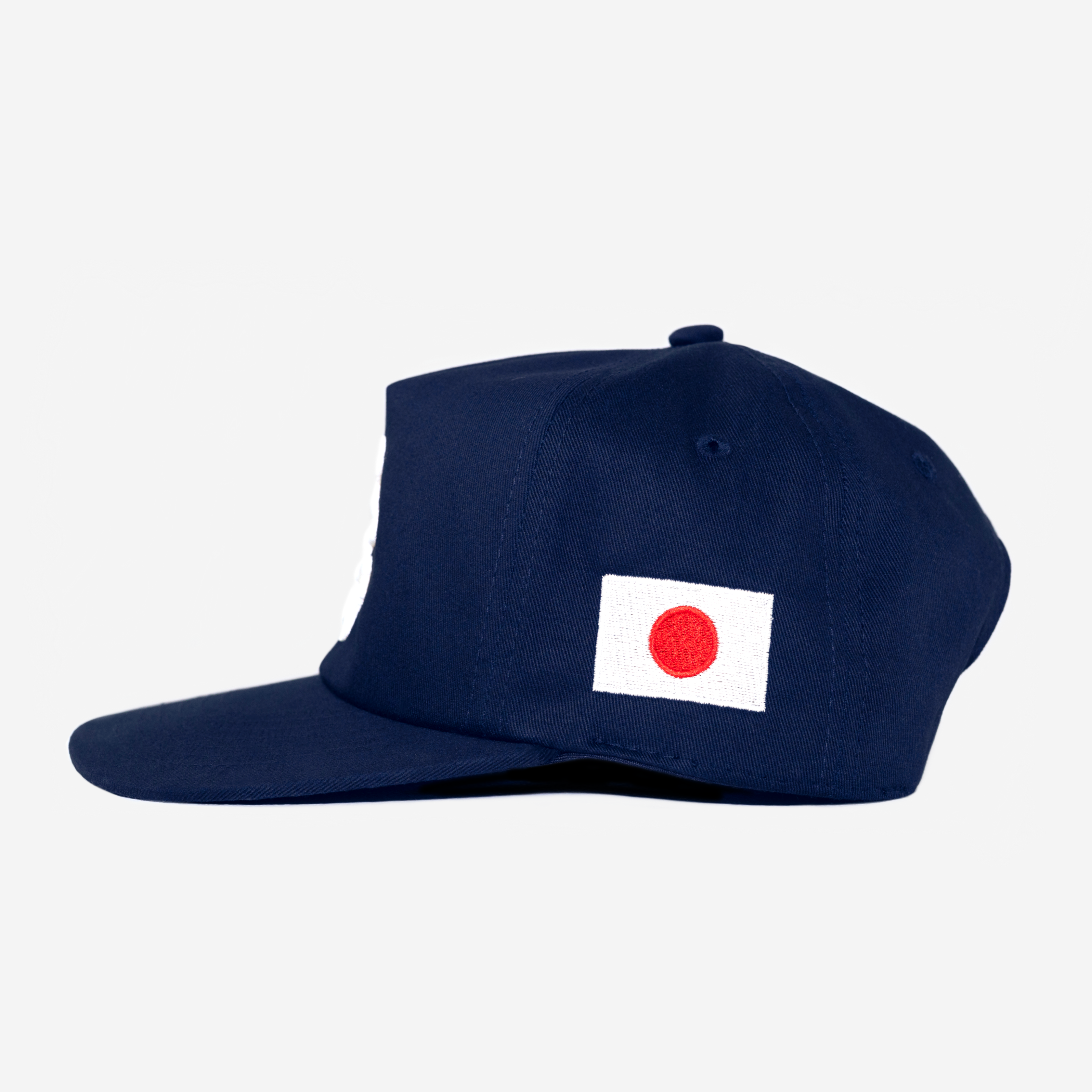 NY JAPAN HAT (BLUE)