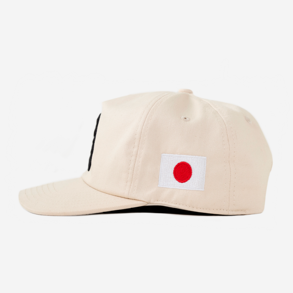 NY JAPAN HAT (CREAM)