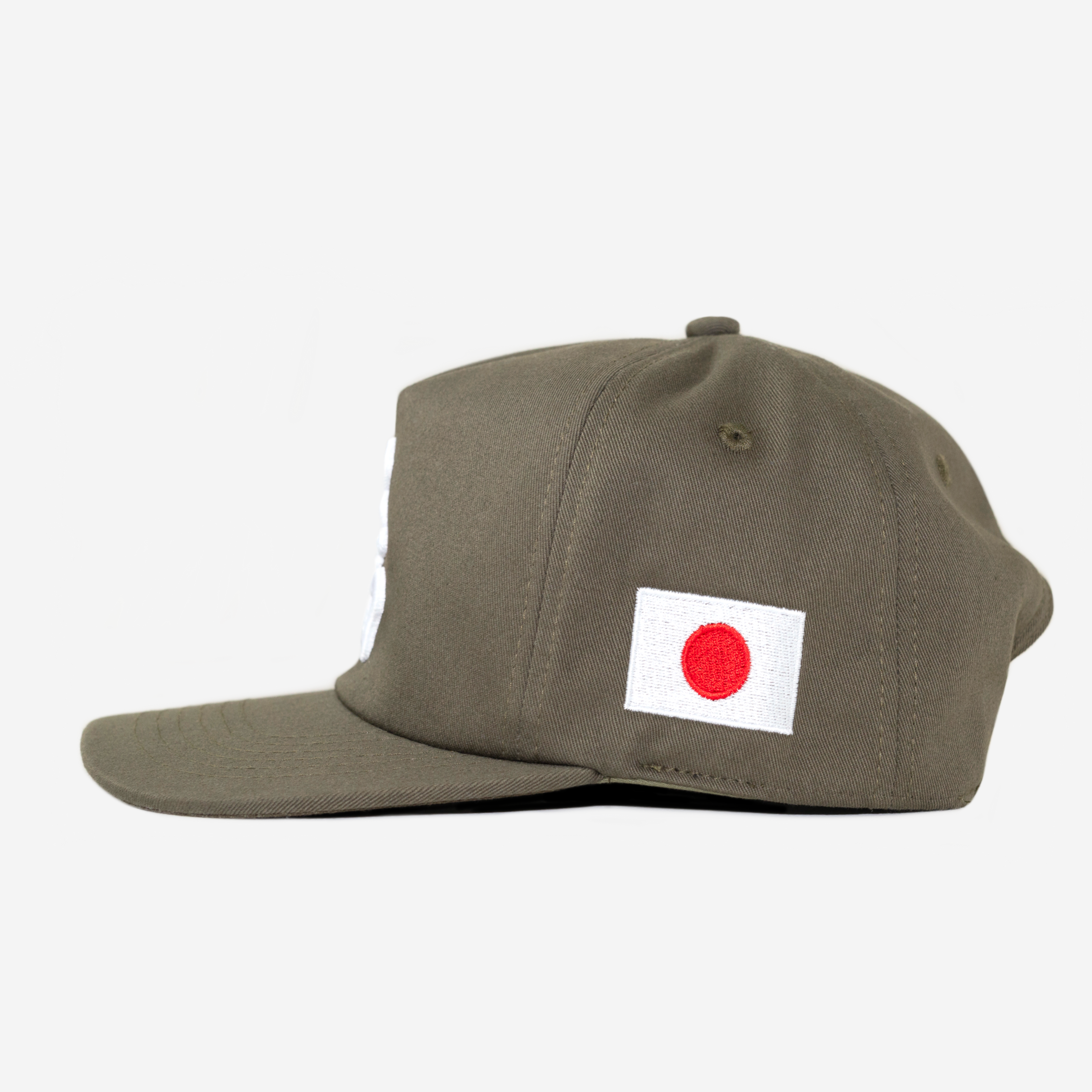 NY JAPAN HAT (ARMY)