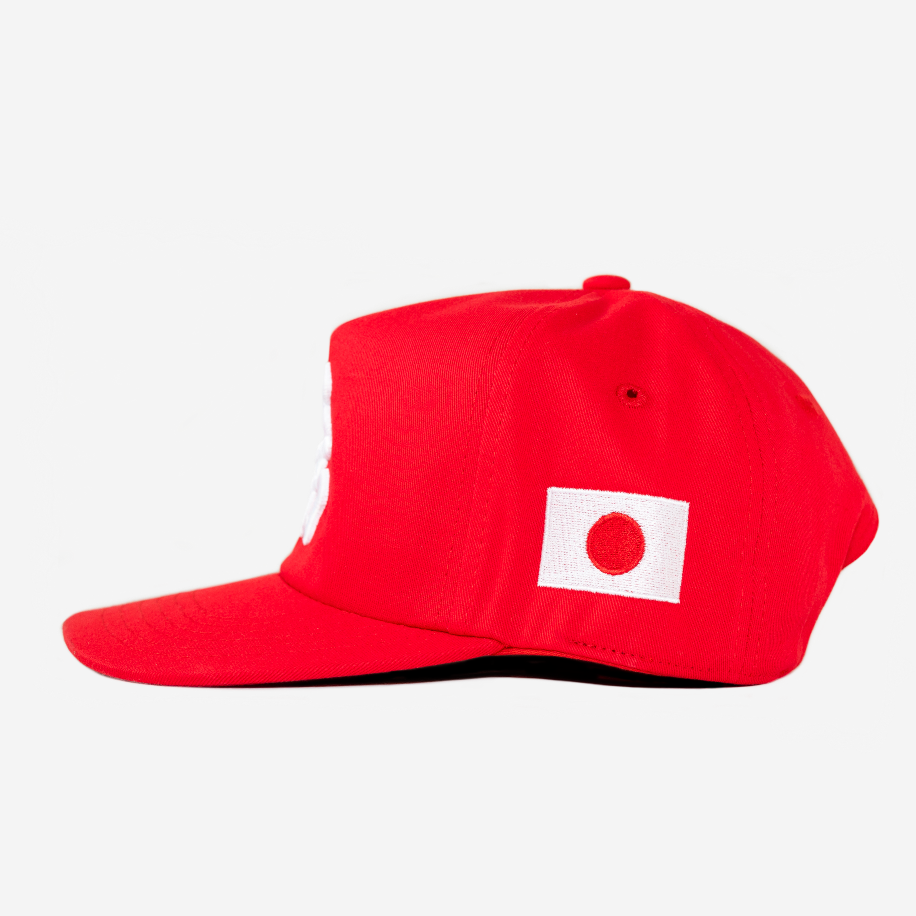 NY JAPAN HAT (RED)