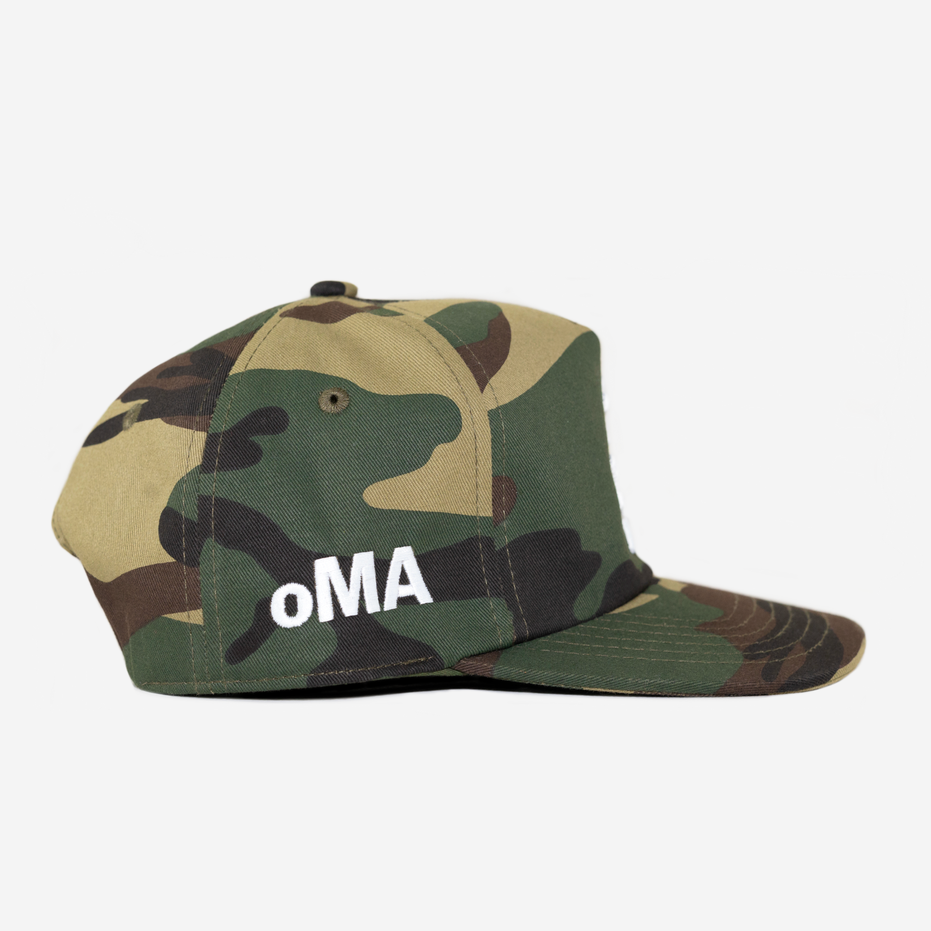 NY JAPAN HAT (ARMY CAMO) – oMA Studios