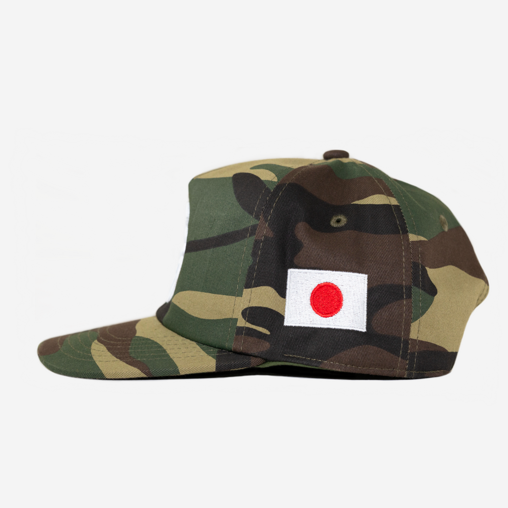 NY JAPAN HAT (ARMY CAMO)