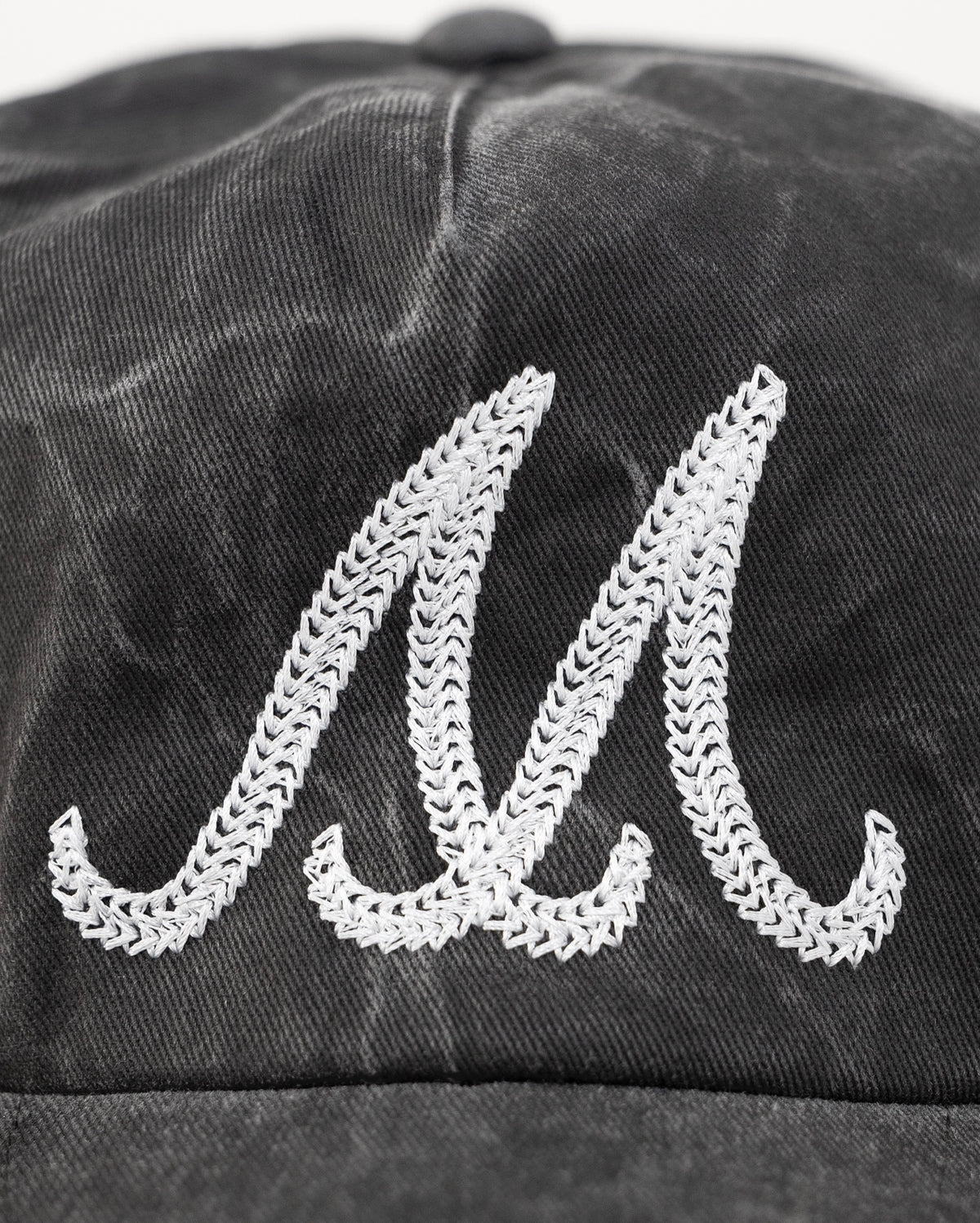 ATLANTA CHAIN STITCH HAT (SToNEWASH)