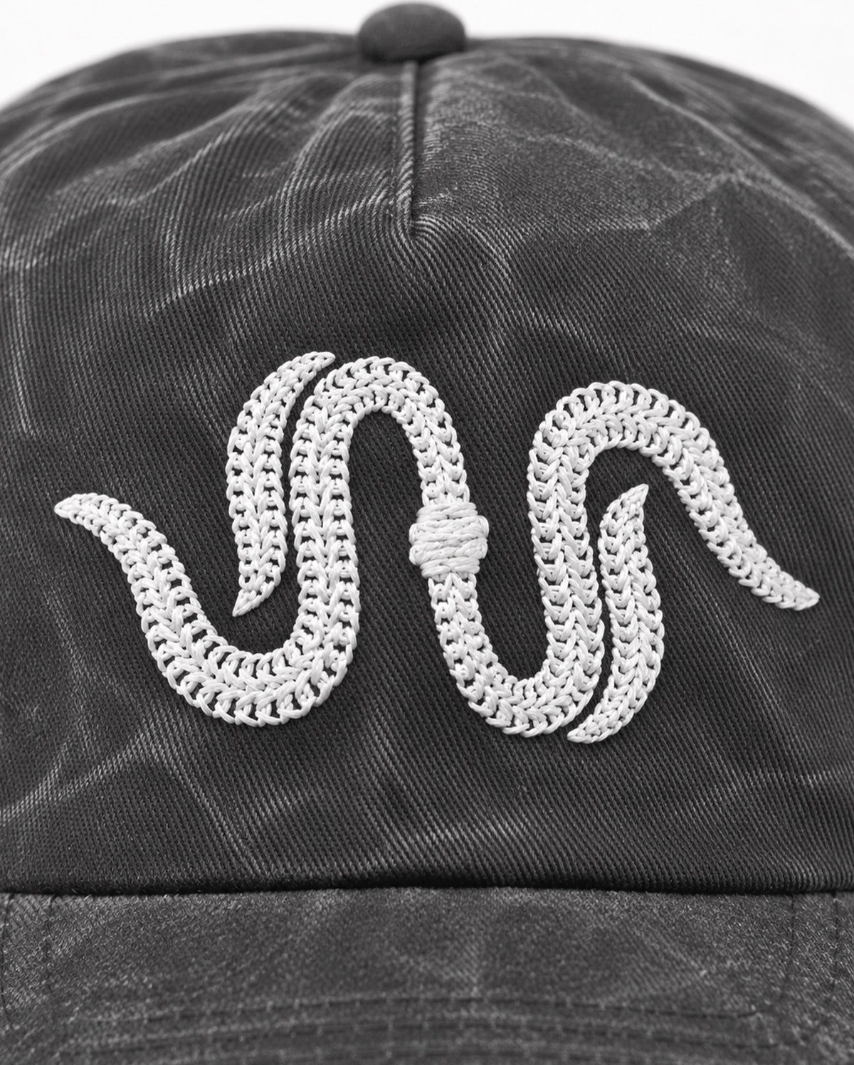 CHICAGo CHAIN STITCH HAT (SToNEWASH)