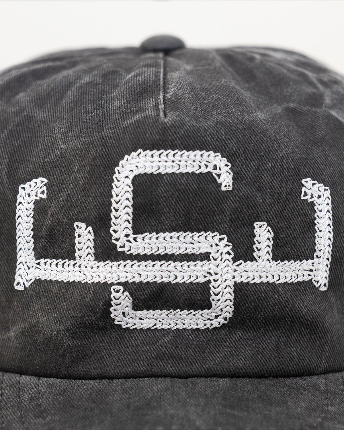 SAN FRANCISCo CHAIN STITCH HAT (SToNEWASH)