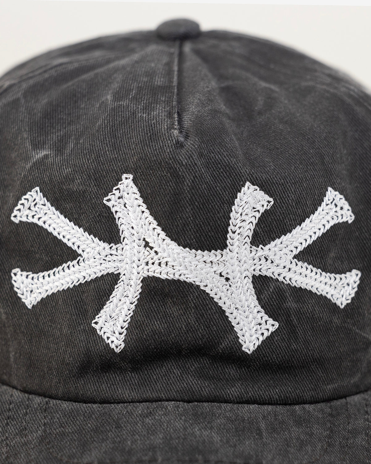 NEW YoRK CHAIN STITCH HAT (SToNEWASH)