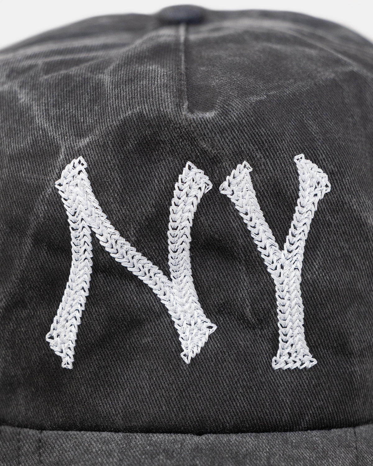 NY CHAIN STITCH HAT (SToNEWASH)