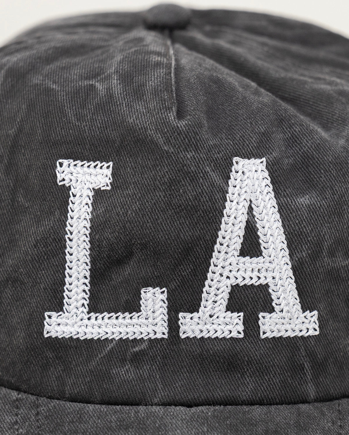 LA CHAIN STITCH HAT (SToNEWASH)