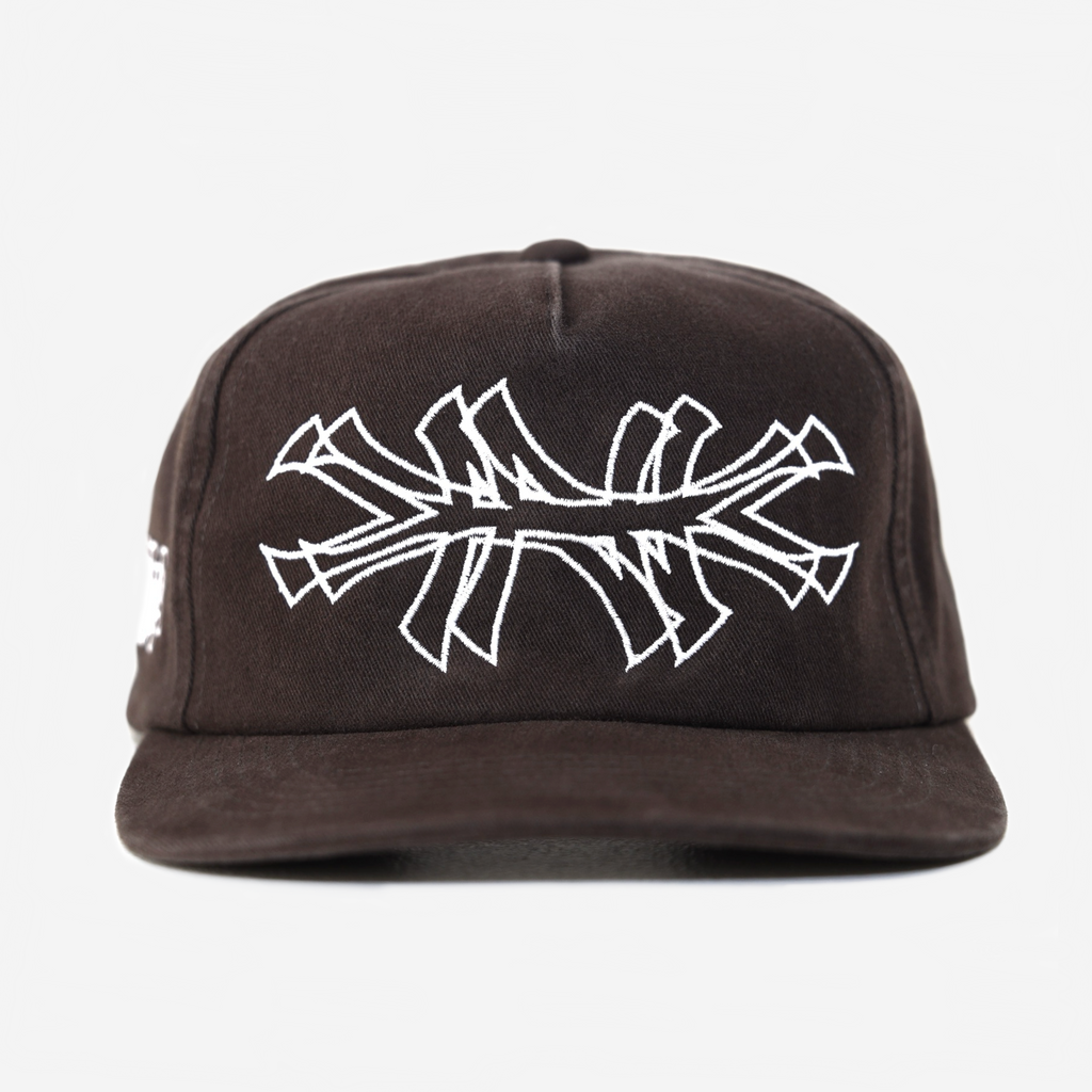 NY 2D HAT (VINTAGE BLACK)