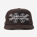 NY 2D HAT (VINTAGE BLACK)