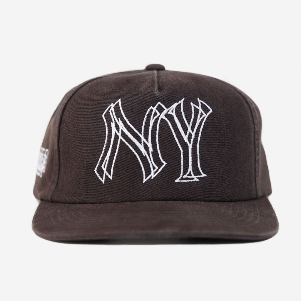 NY 2D HAT (VINTAGE BLACK)