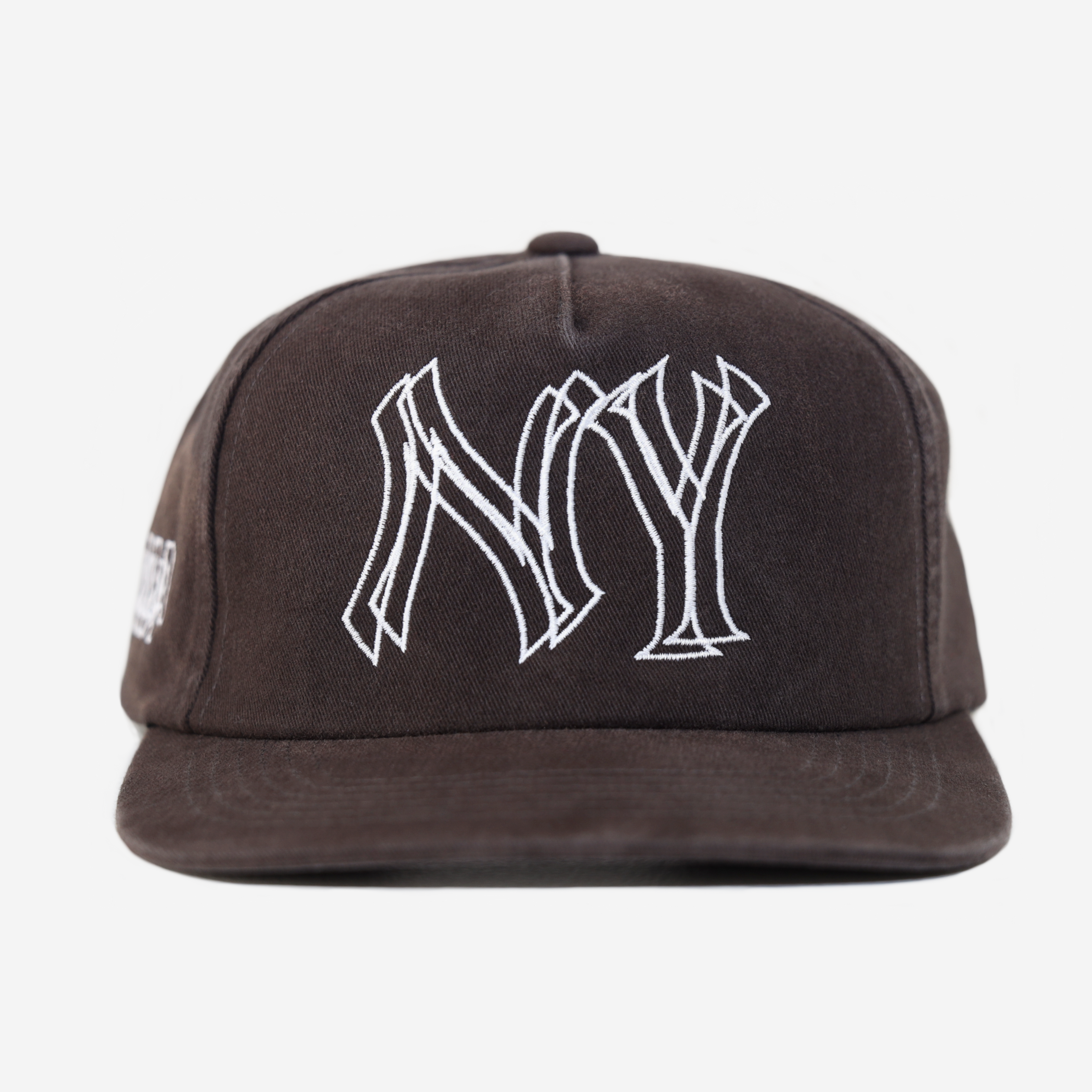 NY 2D HAT (VINTAGE BLACK)