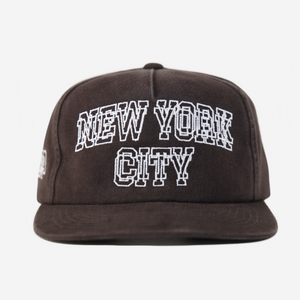 NEW YoRK CITY 2D HAT (VINTAGE BLACK)