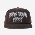 NEW YoRK CITY 2D HAT (VINTAGE BLACK)