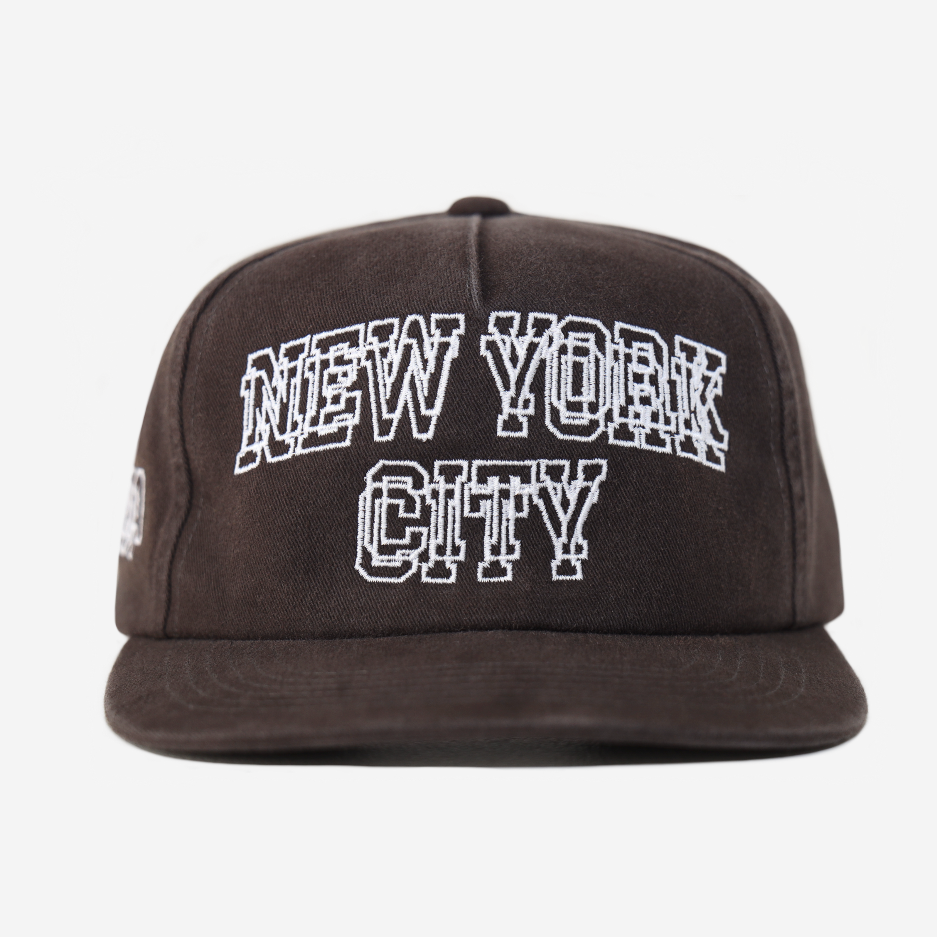 NEW YoRK CITY 2D HAT (VINTAGE BLACK)