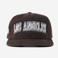 LoS ANGELES 2D HAT (VINTAGE BLACK)