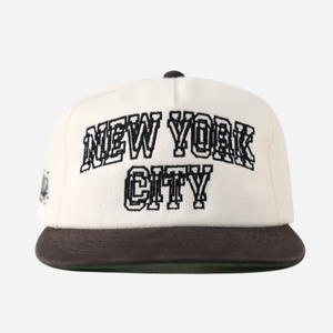 NEW YoRK CITY 2D HAT (IVoRY)