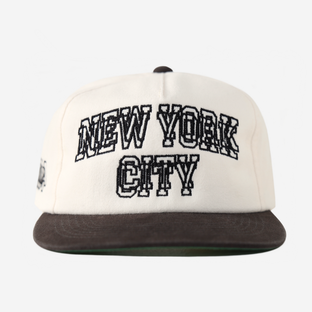 NEW YoRK CITY 2D HAT (IVoRY)