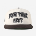 NEW YoRK CITY 2D HAT (IVoRY)