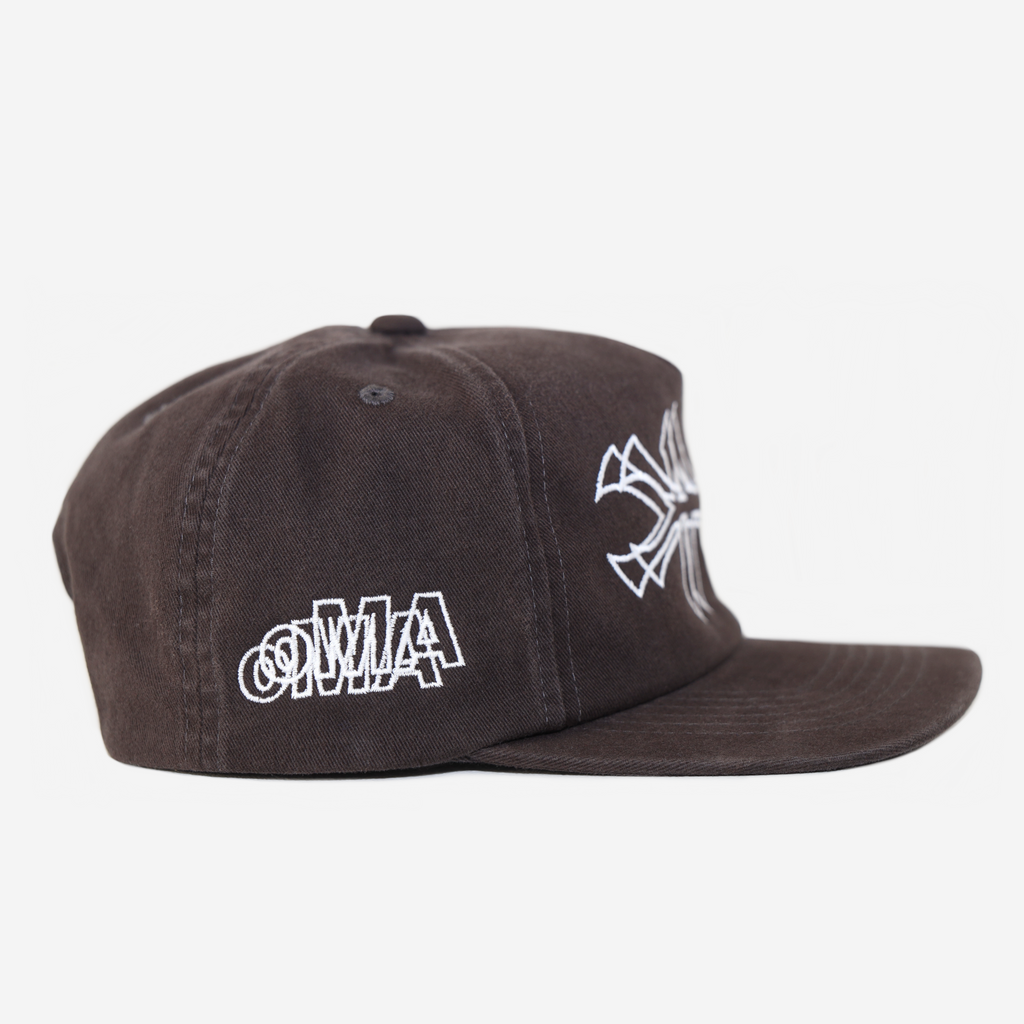 NY 2D HAT (VINTAGE BLACK)