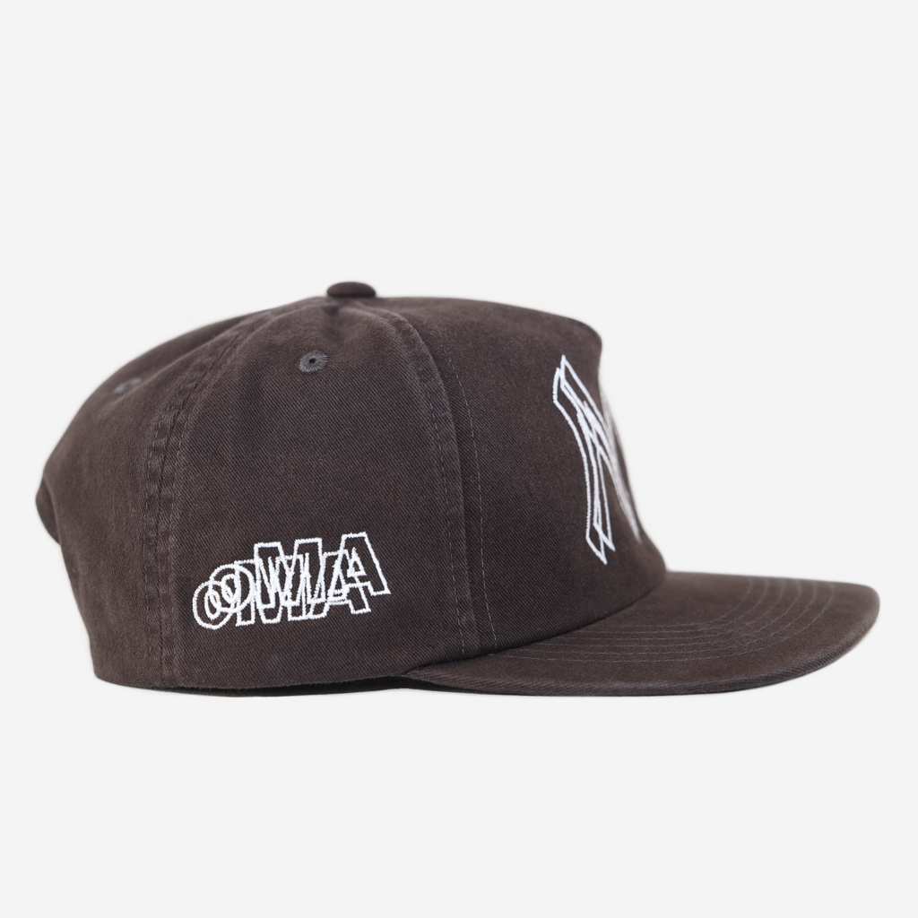 NY 2D HAT (VINTAGE BLACK)