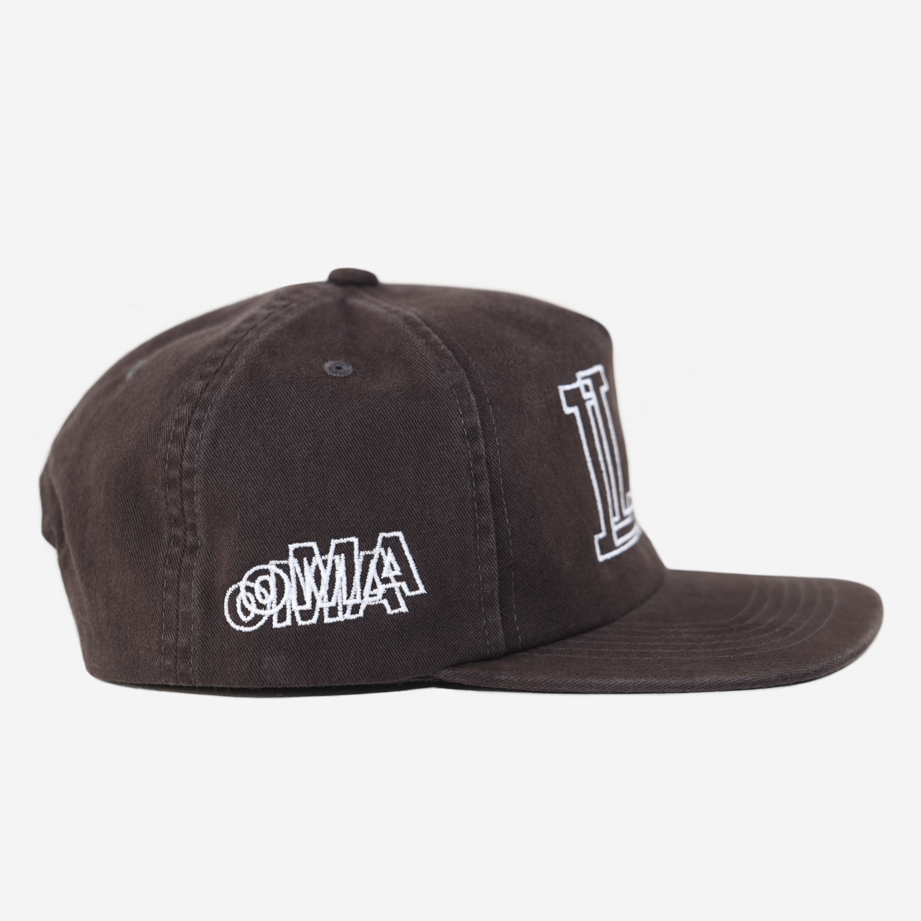 LA 2D HAT (VINTAGE BLACK)