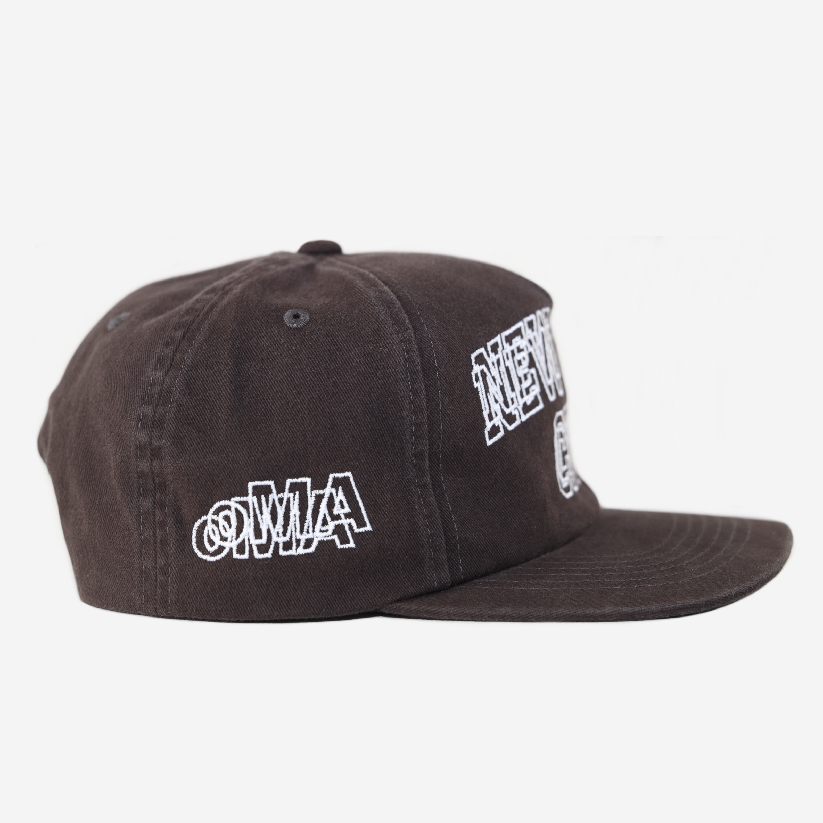 NEW YoRK CITY 2D HAT (VINTAGE BLACK)