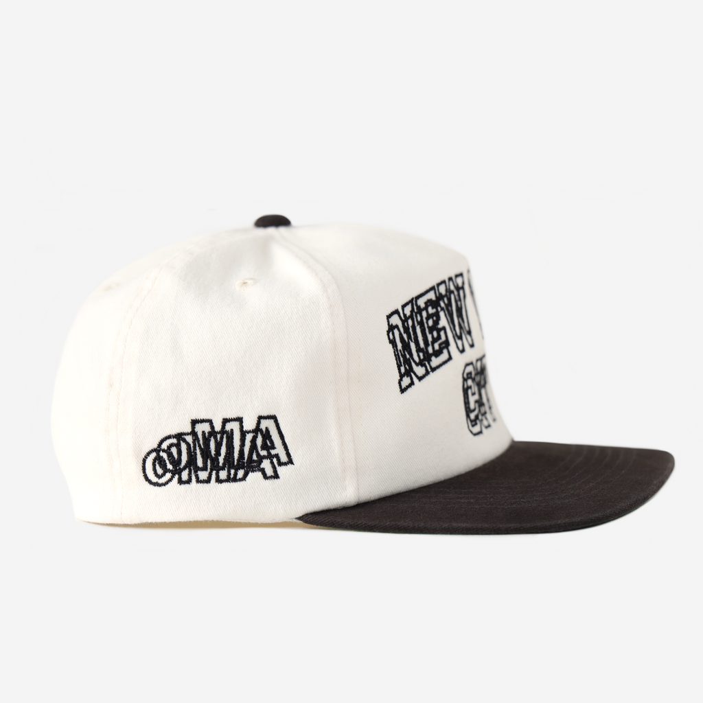 NEW YoRK CITY 2D HAT (IVoRY)